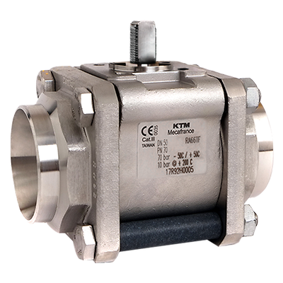 KTM-series ra ball valve